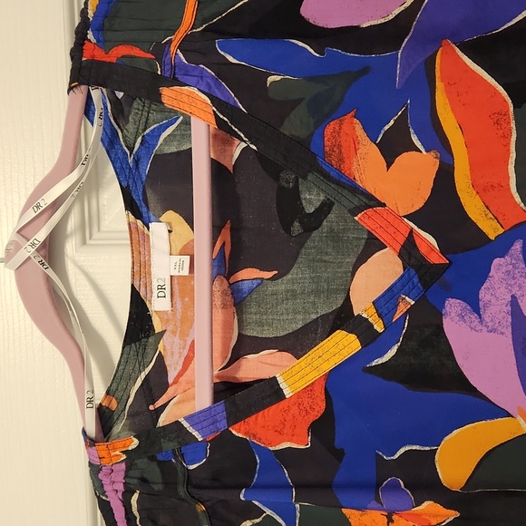 DR2 multi-color top - Picture 2 of 9